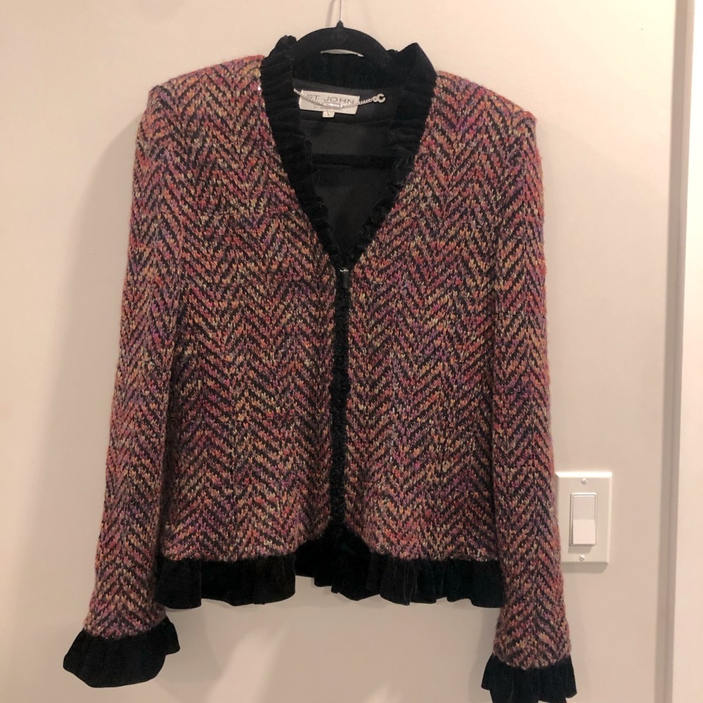 Gorgeous St John Couture Jacket​